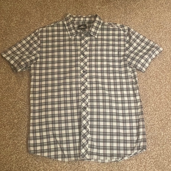 O'Neill Other - O’Neill Men’s Plaid Short Sleeve Button Down Shirt
